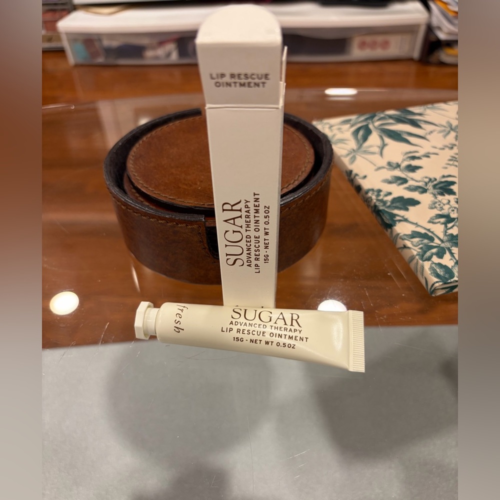 Fresh Sugar Advanced Therapy Lip Rescue Ointment 15g BRAND NEW/SEALED